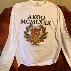 100% cotton graphic shirt